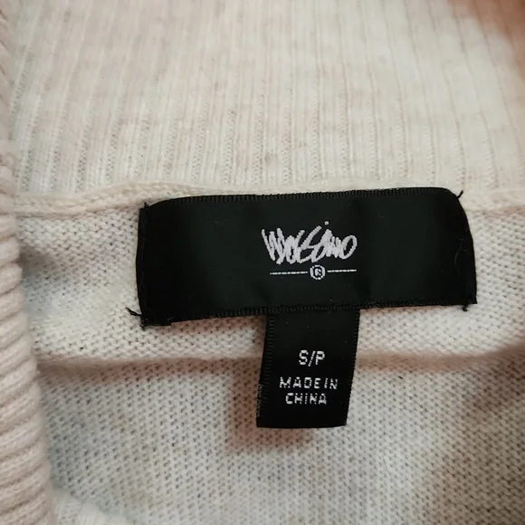 Massimo vintage asymmetrical sweater dress - Picture 5 of 8